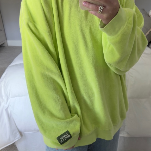 Daily Drills Terry Oversized Crew - Zilker - Picture 3 of 5